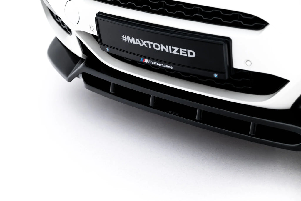 Lip Anteriore V.2 BMW X6 F16 M-Pack — dettaglio del profilo