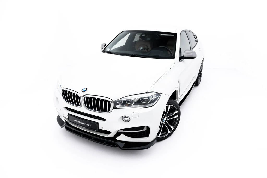 Lip Anteriore V.2 BMW X6 F16 M-Pack — particolare della finitura