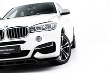 Carica l'immagine nel visualizzatore di Gallery, Lip Anteriore V.2 BMW X6 F16 M-Pack — vista posteriore