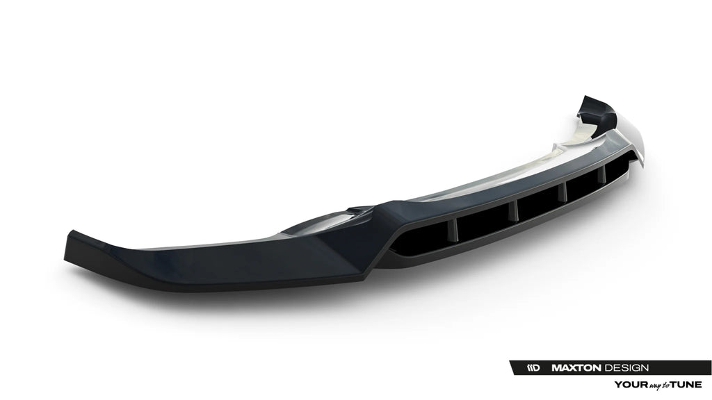Lip Anteriore V.2 BMW X6 F16 M-Pack — dettaglio del fissaggio