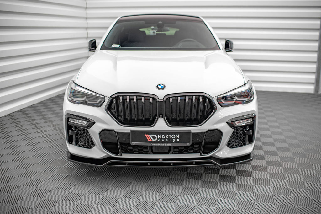 Lip Anteriore V.2 BMW X6 G06 M-Pack — vista d'insieme