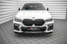 Load image into Gallery viewer, Lip Anteriore V.2 BMW X6 G06 M-Pack — vista d'insieme