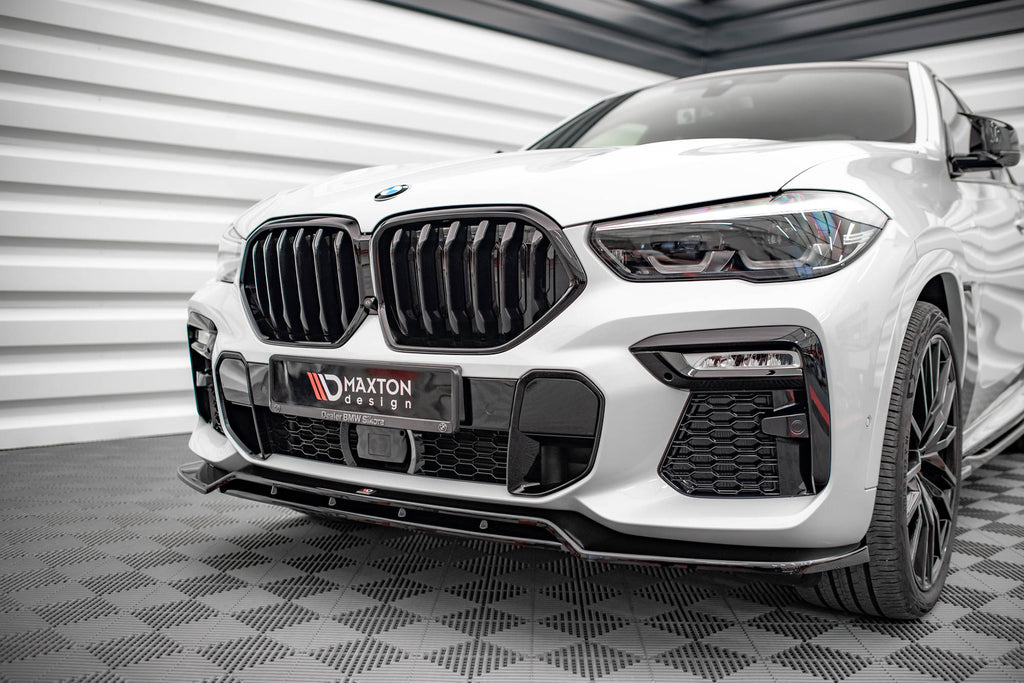 Lip Anteriore V.2 BMW X6 G06 M-Pack — dettaglio del profilo