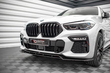 Load image into Gallery viewer, Lip Anteriore V.2 BMW X6 G06 M-Pack — dettaglio del profilo