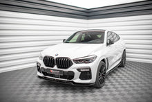 Load image into Gallery viewer, Lip Anteriore V.2 BMW X6 G06 M-Pack — montato sulla vettura