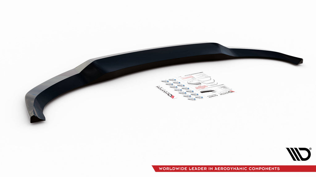 Lip Anteriore V.2 BMW X6 G06 M-Pack — vista laterale