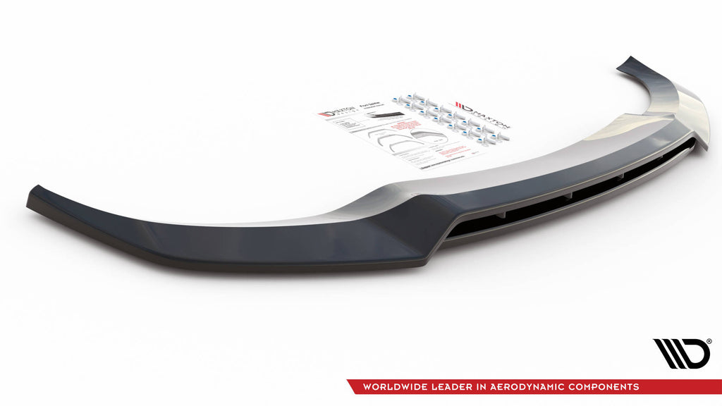 Lip Anteriore V.2 BMW X6 G06 M-Pack — particolare della finitura