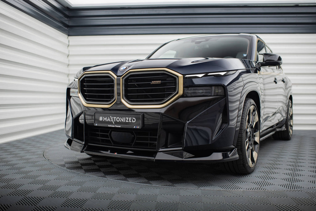 Lip Anteriore V.2 BMW XM G09 — dettaglio del profilo