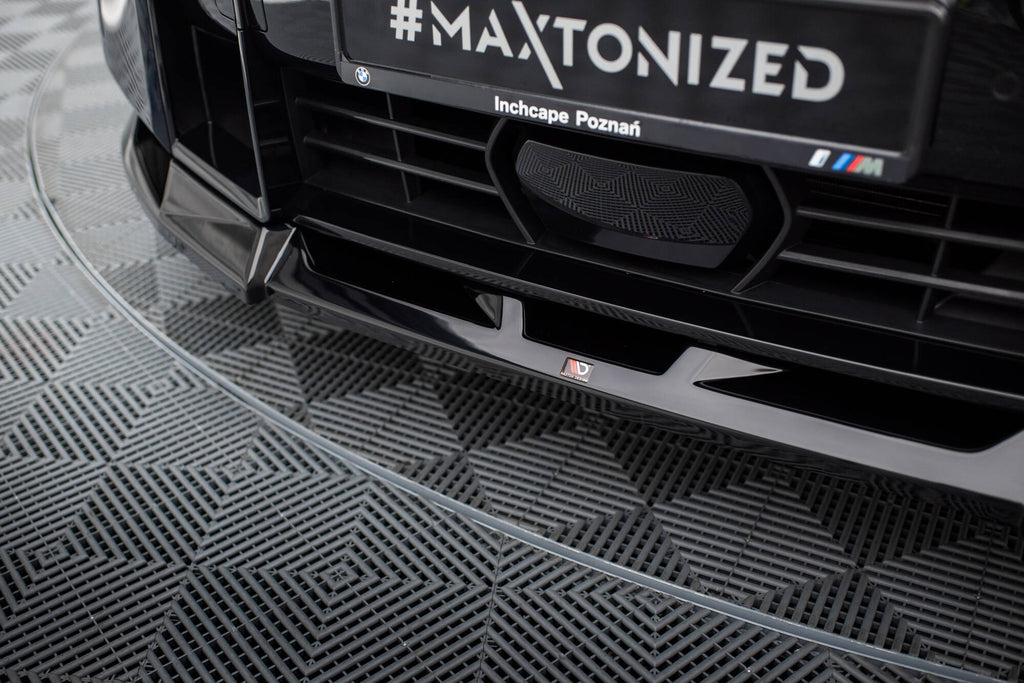Lip Anteriore V.2 BMW XM G09 — montato sulla vettura