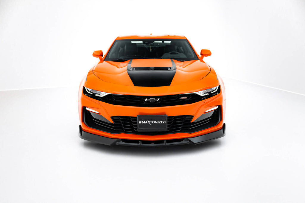 Lip Anteriore V.2 Chevrolet Camaro SS Mk6 Facelift — montato sulla vettura