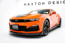 Carica l'immagine nel visualizzatore di Gallery, Lip Anteriore V.2 Chevrolet Camaro SS Mk6 Facelift — particolare della finitura