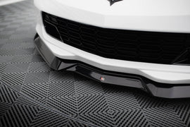 Lip Anteriore V.2 Chevrolet Camaro C7 Stingray / Z06 — dettaglio del profilo
