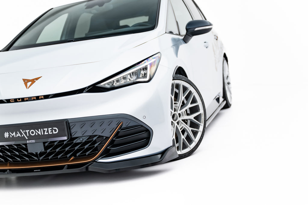Lip Anteriore V.2 Cupra Born Mk1 — dettaglio del profilo