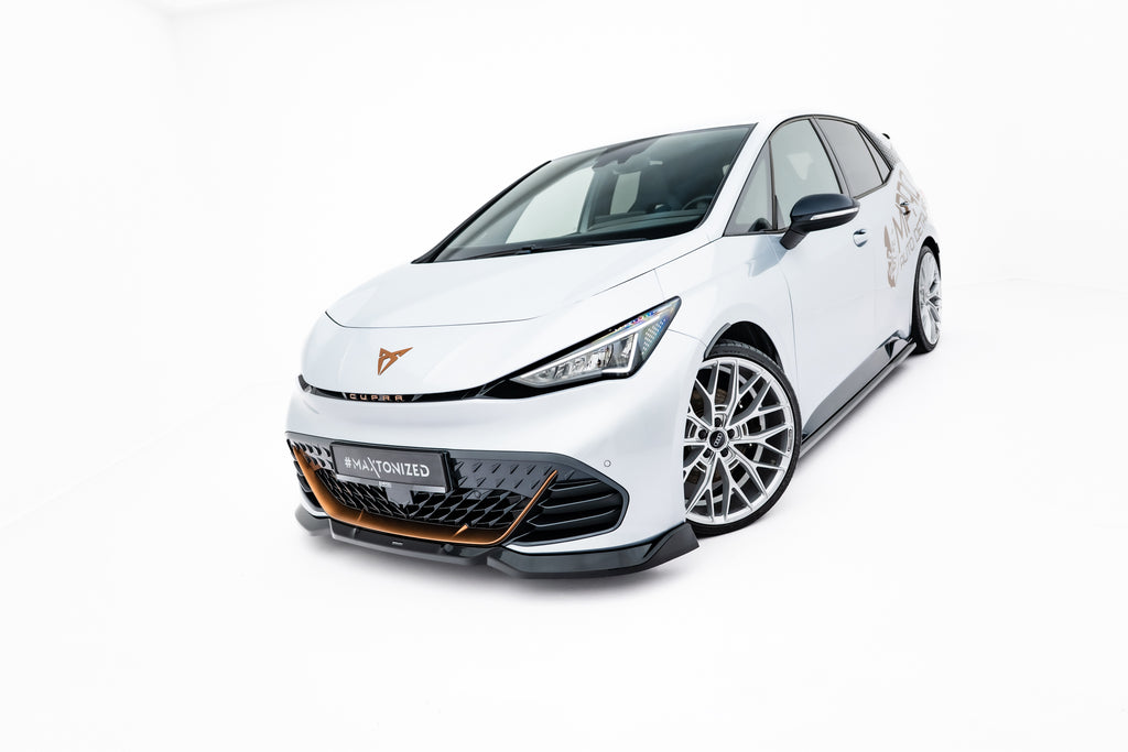 Lip Anteriore V.2 Cupra Born Mk1 — montato sulla vettura