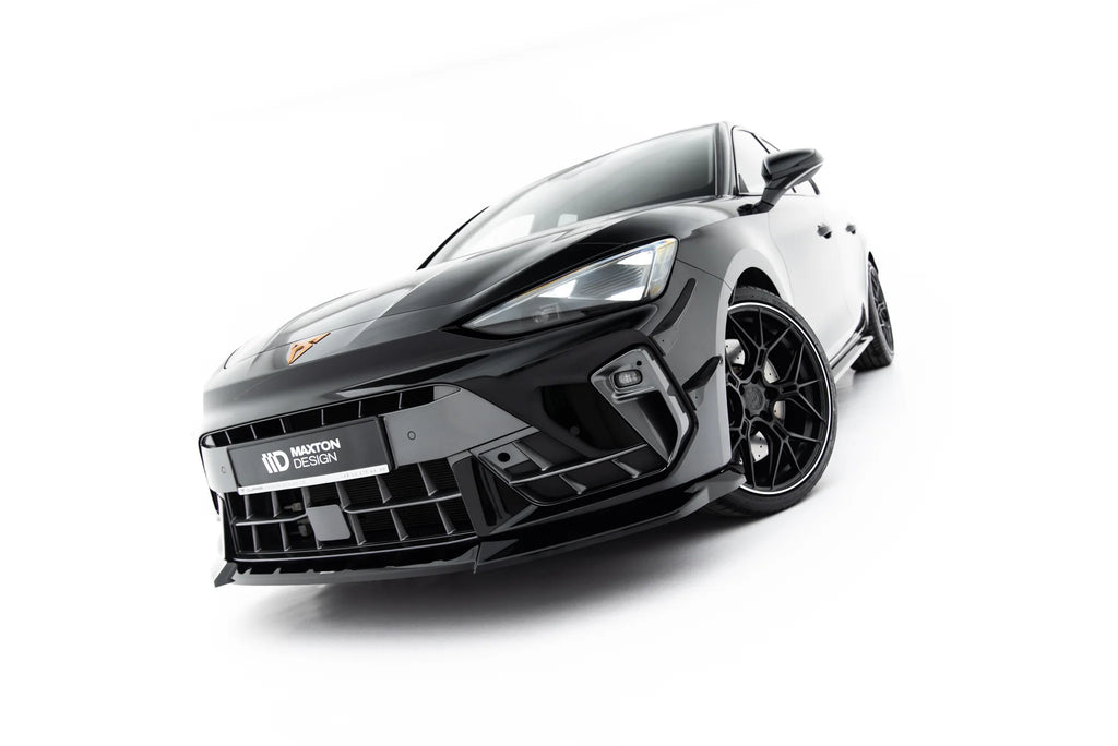 Lip Anteriore V.2 Cupra Ateca Hatchback Mk1 Facelift Leon — dettaglio del profilo
