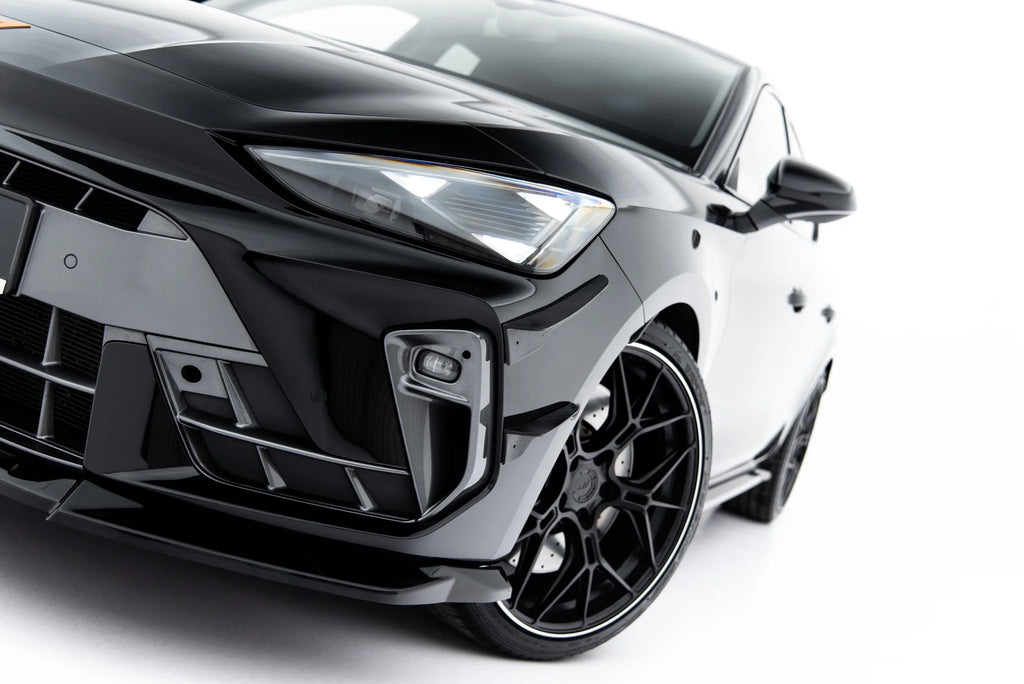 Lip Anteriore V.2 Cupra Ateca Hatchback Mk1 Facelift Leon — vista laterale