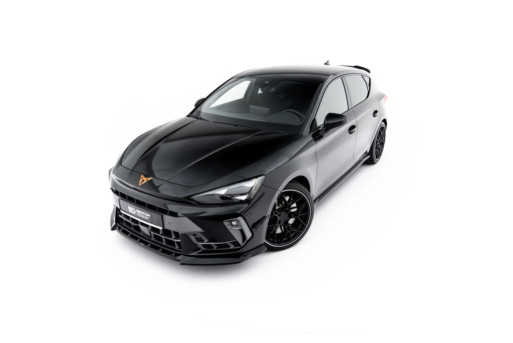 Lip Anteriore V.2 Cupra Ateca Hatchback Mk1 Facelift Leon — particolare della finitura