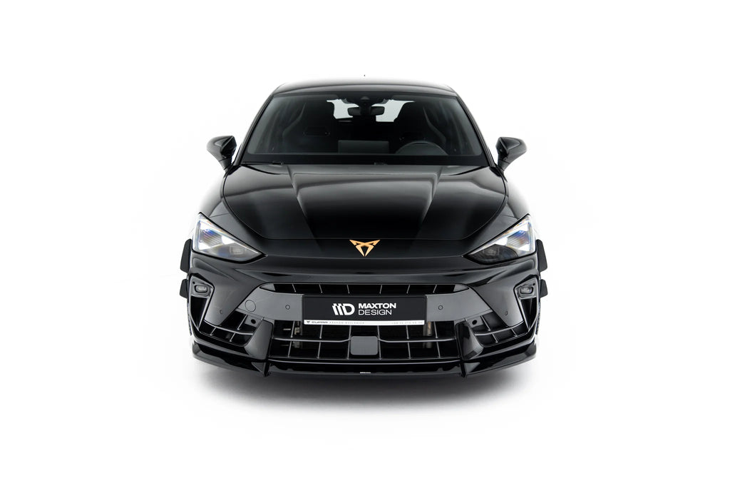 Lip Anteriore V.2 Cupra Ateca Hatchback Mk1 Facelift Leon — dettaglio del fissaggio
