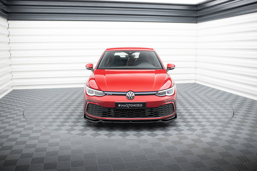 Lip Anteriore V.2 Volkswagen Golf Mk8 + Flap GTI / GTE / GTD — dettaglio del profilo