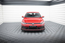Load image into Gallery viewer, Lip Anteriore V.2 Volkswagen Golf Mk8 + Flap GTI / GTE / GTD — dettaglio del profilo