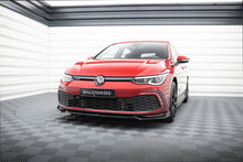 Load image into Gallery viewer, Lip Anteriore V.2 Volkswagen Golf Mk8 + Flap GTI / GTE / GTD — montato sulla vettura
