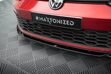 Load image into Gallery viewer, Lip Anteriore V.2 Volkswagen Golf Mk8 + Flap GTI / GTE / GTD — vista laterale