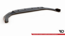 Load image into Gallery viewer, Lip Anteriore V.2 Volkswagen Golf Mk8 + Flap GTI / GTE / GTD — particolare della finitura