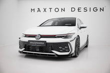 Carica l'immagine nel visualizzatore di Gallery, Lip Anteriore V.2 Volkswagen Golf Mk8 Facelift + Flap GTI / GTE / R-Line — dettaglio del profilo