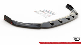 Lip Anteriore V.2 Volkswagen Golf R Mk8 + Flap — vista d'insieme