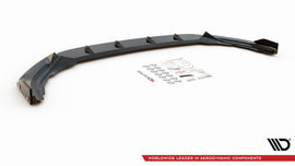 Lip Anteriore V.2 Volkswagen Golf R Mk8 + Flap — dettaglio del profilo