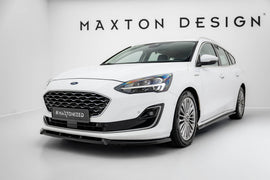 Lip Anteriore V.2 Ford Focus Mk4 — montato sulla vettura