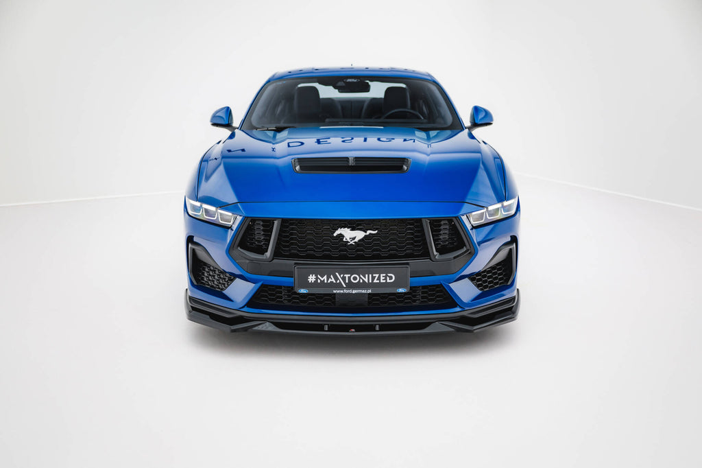 Lip Anteriore V.2 Ford Mustang Mk7 GT — vista d'insieme