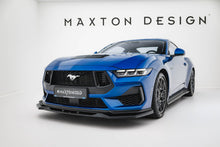 Carica l'immagine nel visualizzatore di Gallery, Lip Anteriore V.2 Ford Mustang Mk7 GT — montato sulla vettura