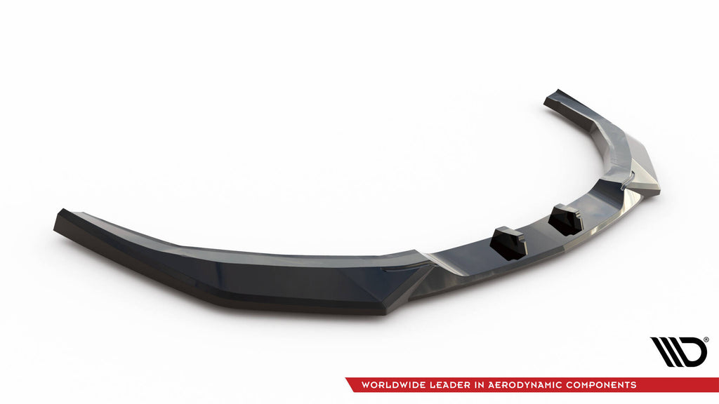 Lip Anteriore V.2 Ford Mustang Mk7 GT — vista laterale