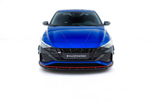 Load image into Gallery viewer, Lip Anteriore V.2 Hyundai Elantra N Mk7 — montato sulla vettura