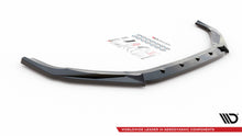 Carica l'immagine nel visualizzatore di Gallery, Lip anteriore V.2 Maxton Design in ABS nero lucido per Hyundai i20 N Mk3, vista d insieme