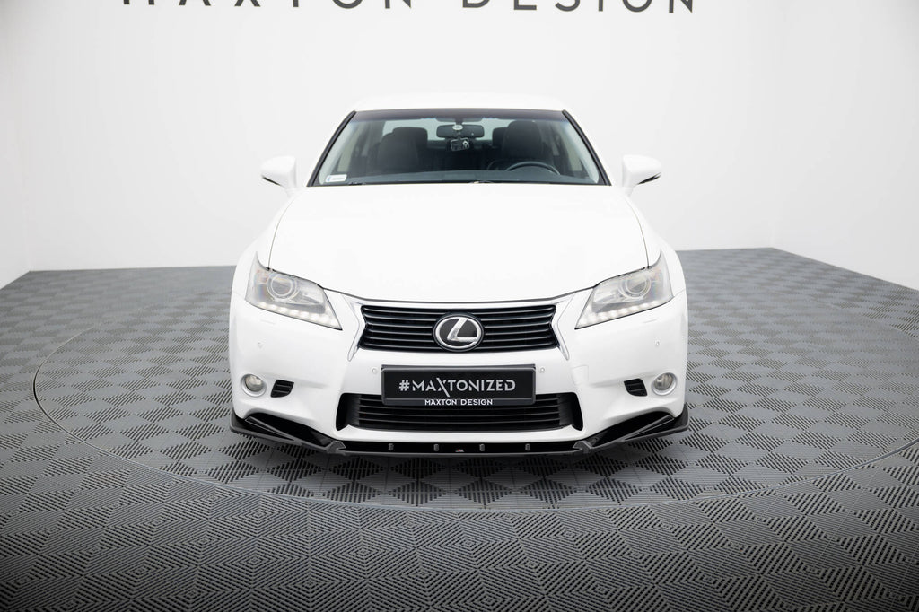 Lip Anteriore V.2 Lexus GS Mk4 — vista laterale
