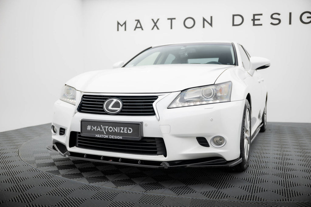 Lip Anteriore V.2 Lexus GS Mk4 — particolare della finitura