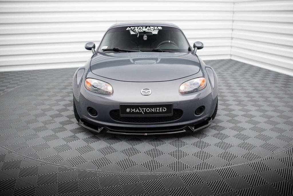 Lip Anteriore V.2 Mazda MX-5 NC — montato sulla vettura