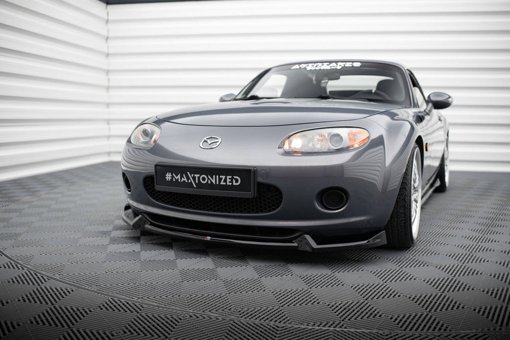 Lip Anteriore V.2 Mazda MX-5 NC — vista laterale