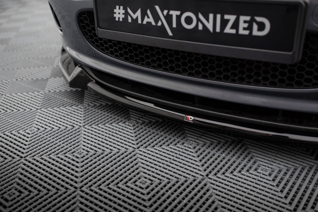 Lip Anteriore V.2 Mazda MX-5 NC — particolare della finitura