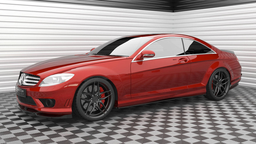Lip Anteriore V.2 Mercedes CL 63 AMG C216 — vista d'insieme