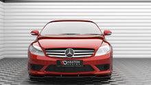 Carica l'immagine nel visualizzatore di Gallery, Lip Anteriore V.2 Mercedes CL 63 AMG C216 — vista laterale