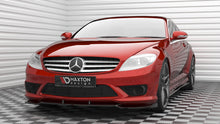 Carica l'immagine nel visualizzatore di Gallery, Lip Anteriore V.2 Mercedes CL 63 AMG C216 — particolare della finitura