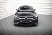 Carica l'immagine nel visualizzatore di Gallery, Lip anteriore V.2 Maxton Design per Mercedes Classe E Coupé C238 AMG-Line, ABS nero lucido