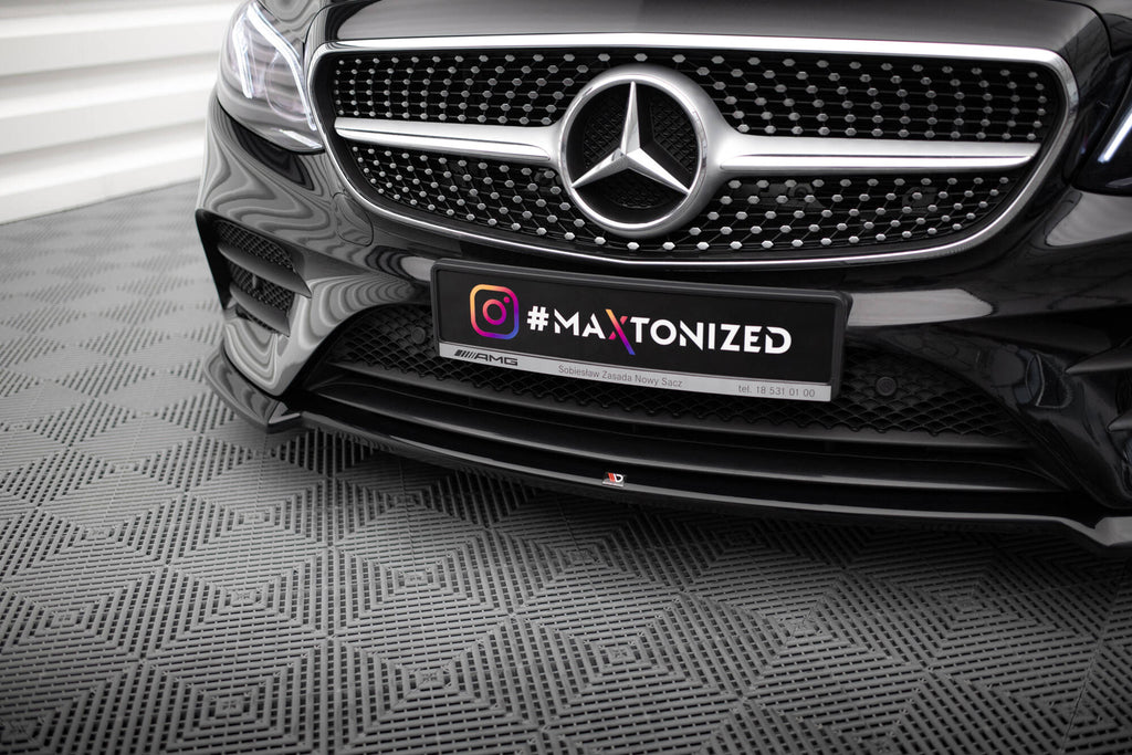 Lip anteriore V.2 montato sulla Mercedes Classe E Coupé C238