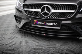 Lip anteriore V.2 montato sulla Mercedes Classe E Coupé C238