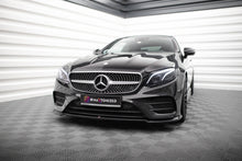 Carica l'immagine nel visualizzatore di Gallery, Dettaglio dello splitter anteriore in ABS per Mercedes Classe E Cabriolet A238