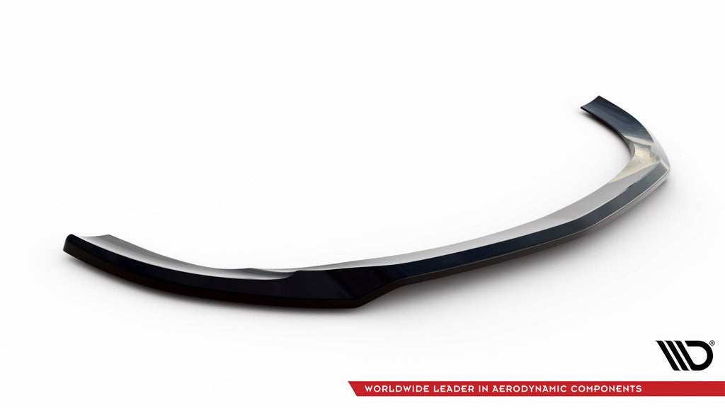 Splitter anteriore nero lucido Maxton per Mercedes-AMG E53 Coupé C238
