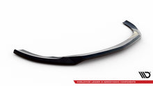 Carica l'immagine nel visualizzatore di Gallery, Splitter anteriore nero lucido Maxton per Mercedes-AMG E53 Coupé C238